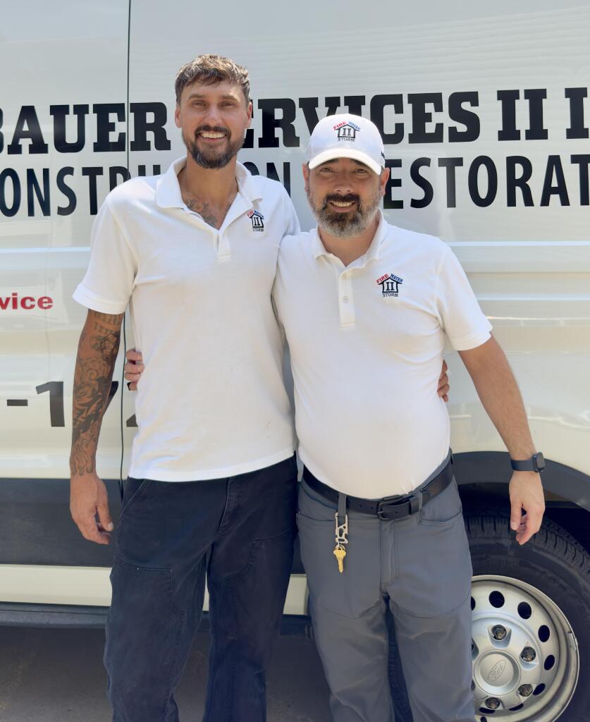 Meet Don Clark and Trevor Houghton, Co-Owners Bauer Services
