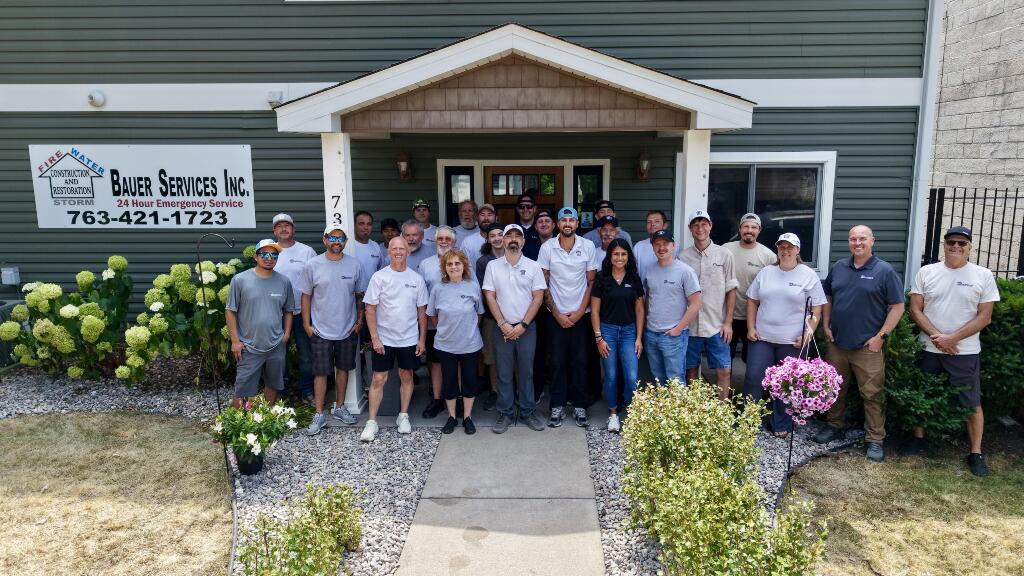 Bauer Services II, Inc. Fire, Water, Storm Restoration Services Team