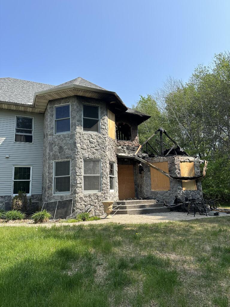 Fire, store and water damage restoration by Bauer Services II Inc.