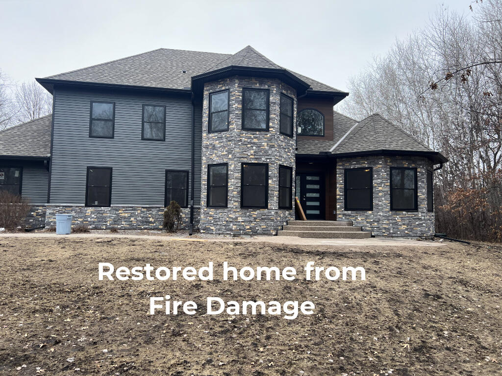 Bauer Services restores home from Fire Damage in record time