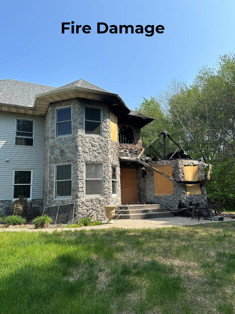 Fire Damage Restoration by Bauer Services in Twin Cities, MN
