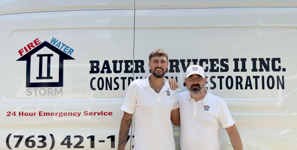 Bauer Services II Inc. Fire, Storm and Water Damage Restoration